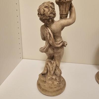 Pair of Borghese Cherub Statuettes (UGB2-JS)