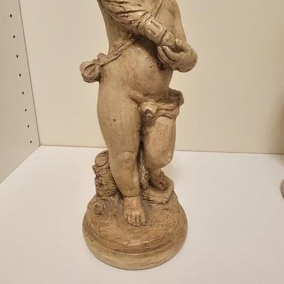 Pair of Borghese Cherub Statuettes (UGB2-JS)