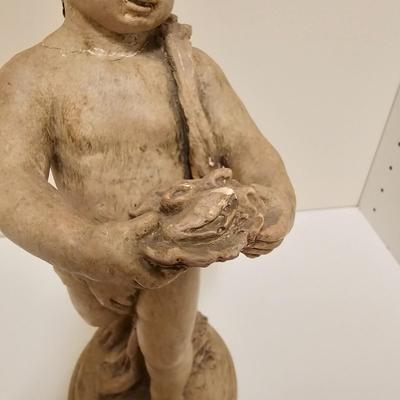 Pair of Borghese Cherub Statuettes (UGB2-JS)