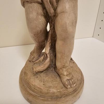 Pair of Borghese Cherub Statuettes (UGB2-JS)