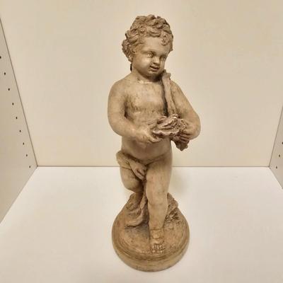 Pair of Borghese Cherub Statuettes (UGB2-JS)