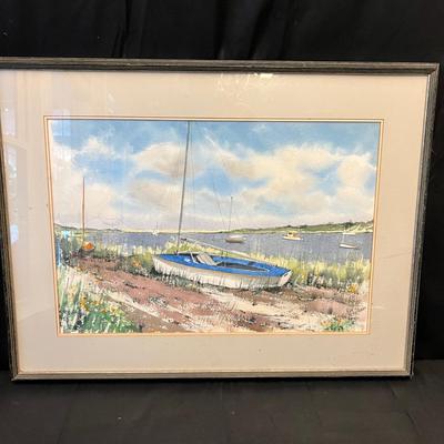 Roy Vandam Watercolor Painting (DR-RG)