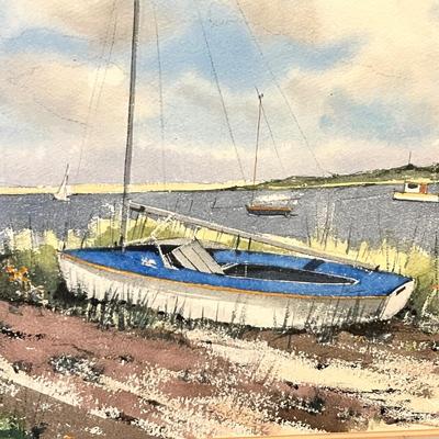 Roy Vandam Watercolor Painting (DR-RG)