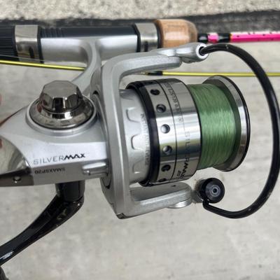 Fishing Rods & Reels, Framed Print & Fly Tying Gear (G-MG)