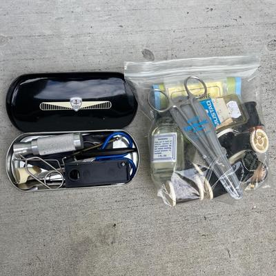 Fishing Rods & Reels, Framed Print & Fly Tying Gear (G-MG)