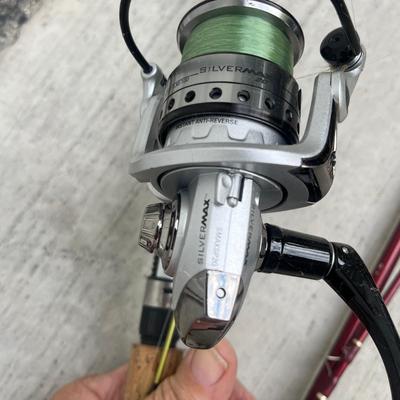Fishing Rods & Reels, Framed Print & Fly Tying Gear (G-MG)
