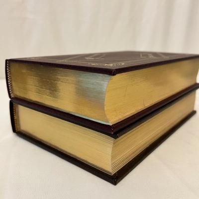Leather Bound Classics - Austen, Dickens, A. Conan Doyle & More (DR-RG)