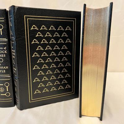 Leather Bound Classics - Austen, Dickens, A. Conan Doyle & More (DR-RG)