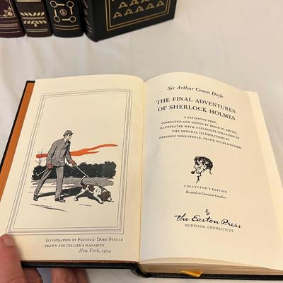 Leather Bound Classics - Austen, Dickens, A. Conan Doyle & More (DR-RG)