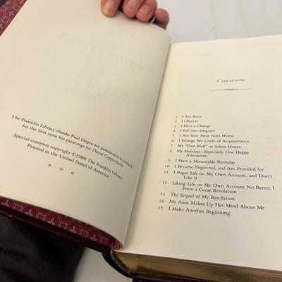 Leather Bound Classics - Austen, Dickens, A. Conan Doyle & More (DR-RG)