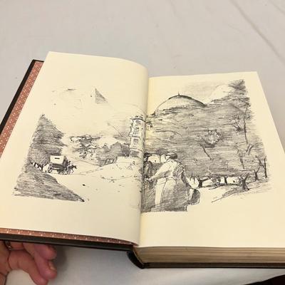 Leather Bound Classics - Austen, Dickens, A. Conan Doyle & More (DR-RG)