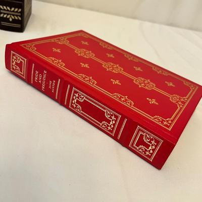 Leather Bound Classics - Austen, Dickens, A. Conan Doyle & More (DR-RG)