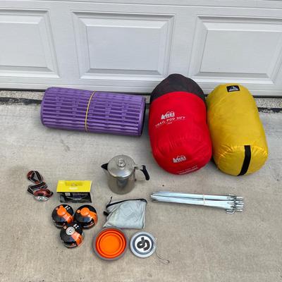 REI & Marmot Sleeping Bags, Soto Micro Stove & More (G-MG)
