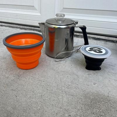 REI & Marmot Sleeping Bags, Soto Micro Stove & More (G-MG)