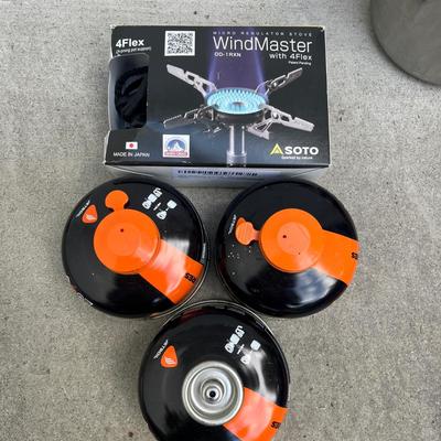 REI & Marmot Sleeping Bags, Soto Micro Stove & More (G-MG)