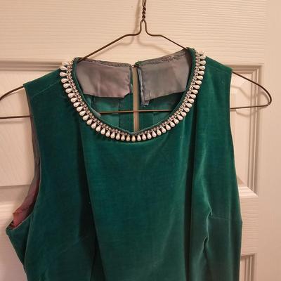 Vintage Saks Fifth Avenue Dress, Dynasty Satin Jacket & More Vintage Clothing (UGB2-JS)