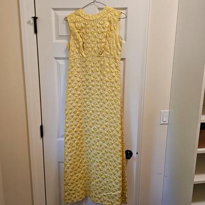 Vintage Saks Fifth Avenue Dress, Dynasty Satin Jacket & More Vintage Clothing (UGB2-JS)