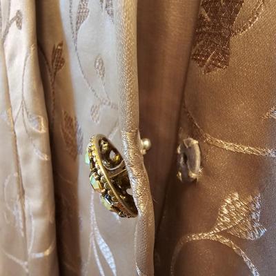 Vintage Saks Fifth Avenue Dress, Dynasty Satin Jacket & More Vintage Clothing (UGB2-JS)
