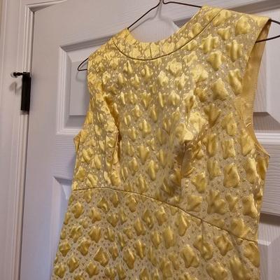 Vintage Saks Fifth Avenue Dress, Dynasty Satin Jacket & More Vintage Clothing (UGB2-JS)