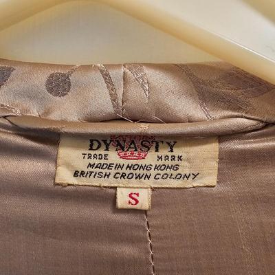Vintage Saks Fifth Avenue Dress, Dynasty Satin Jacket & More Vintage Clothing (UGB2-JS)