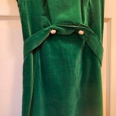 Vintage Saks Fifth Avenue Dress, Dynasty Satin Jacket & More Vintage Clothing (UGB2-JS)