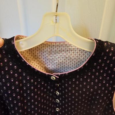 Vintage Saks Fifth Avenue Dress, Dynasty Satin Jacket & More Vintage Clothing (UGB2-JS)