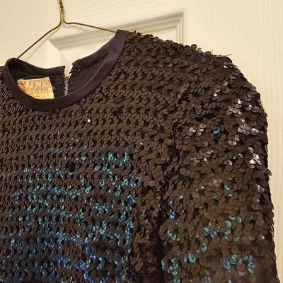 Vintage Saks Fifth Avenue Dress, Dynasty Satin Jacket & More Vintage Clothing (UGB2-JS)