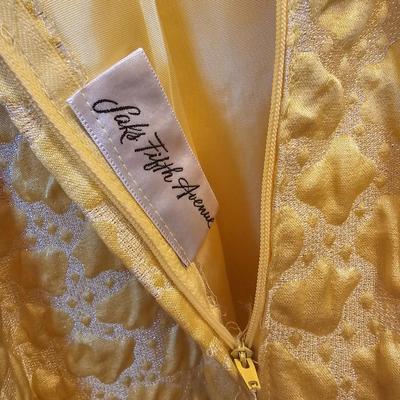 Vintage Saks Fifth Avenue Dress, Dynasty Satin Jacket & More Vintage Clothing (UGB2-JS)