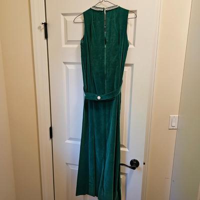 Vintage Saks Fifth Avenue Dress, Dynasty Satin Jacket & More Vintage Clothing (UGB2-JS)