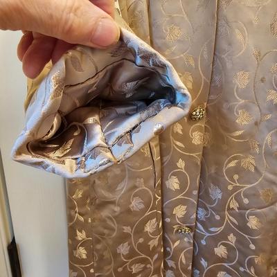 Vintage Saks Fifth Avenue Dress, Dynasty Satin Jacket & More Vintage Clothing (UGB2-JS)