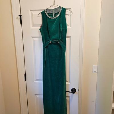 Vintage Saks Fifth Avenue Dress, Dynasty Satin Jacket & More Vintage Clothing (UGB2-JS)