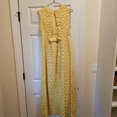 Vintage Saks Fifth Avenue Dress, Dynasty Satin Jacket & More Vintage Clothing (UGB2-JS)