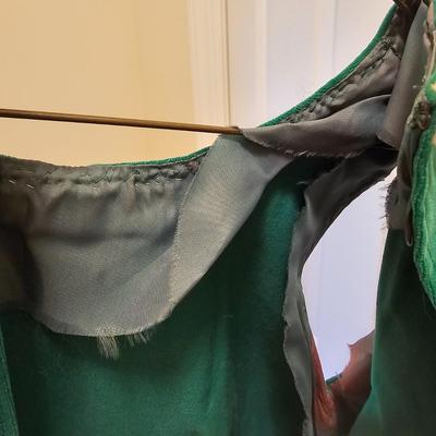 Vintage Saks Fifth Avenue Dress, Dynasty Satin Jacket & More Vintage Clothing (UGB2-JS)