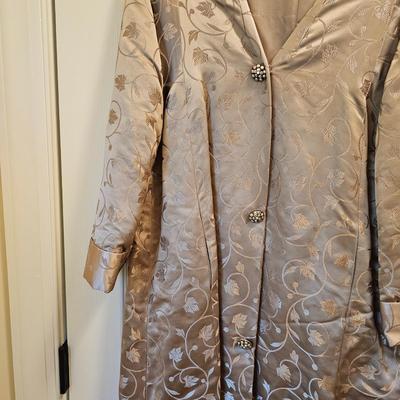 Vintage Saks Fifth Avenue Dress, Dynasty Satin Jacket & More Vintage Clothing (UGB2-JS)