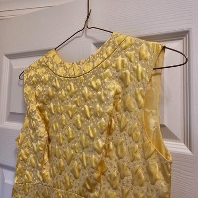 Vintage Saks Fifth Avenue Dress, Dynasty Satin Jacket & More Vintage Clothing (UGB2-JS)