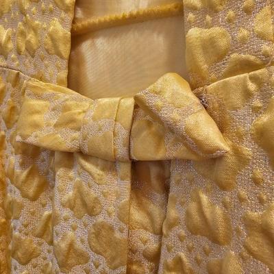 Vintage Saks Fifth Avenue Dress, Dynasty Satin Jacket & More Vintage Clothing (UGB2-JS)