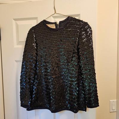 Vintage Saks Fifth Avenue Dress, Dynasty Satin Jacket & More Vintage Clothing (UGB2-JS)