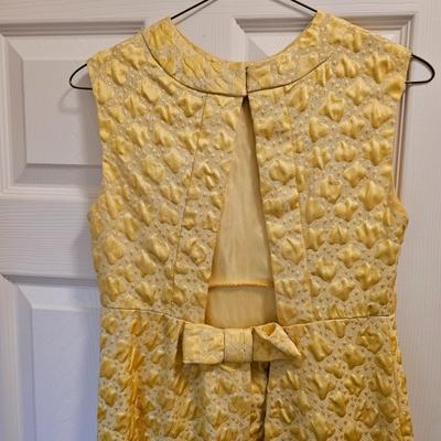 Vintage Saks Fifth Avenue Dress, Dynasty Satin Jacket & More Vintage Clothing (UGB2-JS)