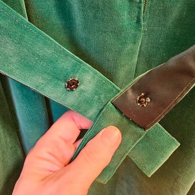 Vintage Saks Fifth Avenue Dress, Dynasty Satin Jacket & More Vintage Clothing (UGB2-JS)