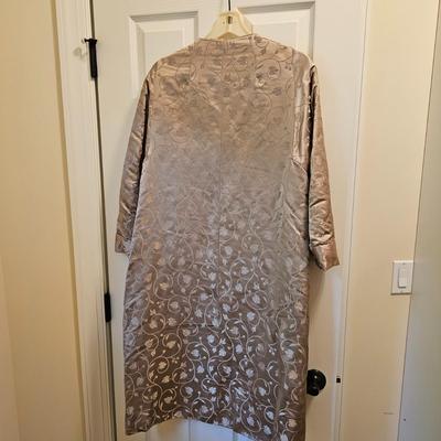 Vintage Saks Fifth Avenue Dress, Dynasty Satin Jacket & More Vintage Clothing (UGB2-JS)