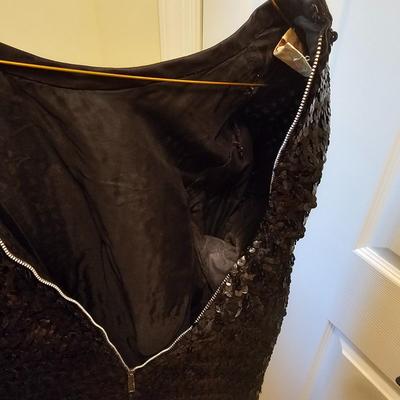 Vintage Saks Fifth Avenue Dress, Dynasty Satin Jacket & More Vintage Clothing (UGB2-JS)