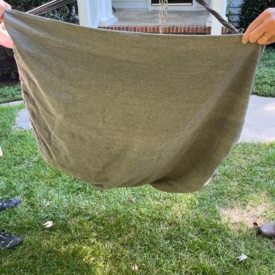 Chair Swing/Hammock With Macrame Accents (G-MG)