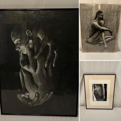 E. Renee Jones Signed/Numbered Woodblock Print & More (DR-RG)