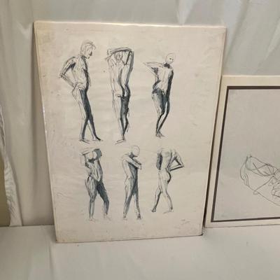 E. Renee Jones Signed/Numbered Woodblock Print & More (DR-RG)