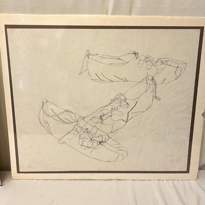 E. Renee Jones Signed/Numbered Woodblock Print & More (DR-RG)