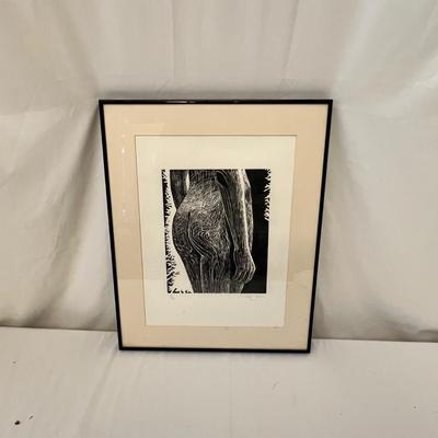 E. Renee Jones Signed/Numbered Woodblock Print & More (DR-RG)