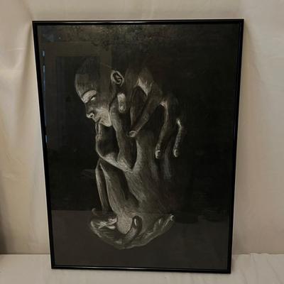 E. Renee Jones Signed/Numbered Woodblock Print & More (DR-RG)