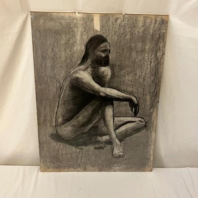 E. Renee Jones Signed/Numbered Woodblock Print & More (DR-RG)