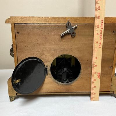 Vintage Sessions Mantle Clock