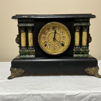 Vintage Sessions Mantle Clock